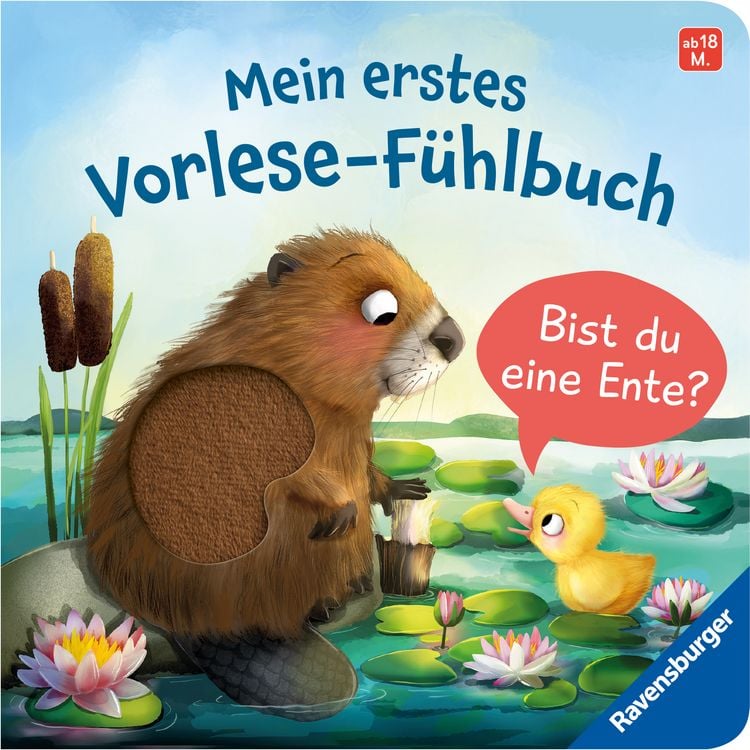 Produktbild: Mein erstes Vorlese-F&uuml;hlbuch - Bist du eine Ente?