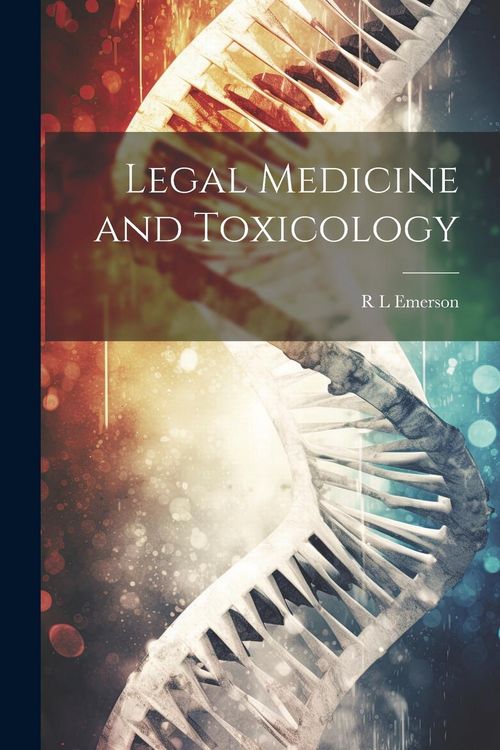 Produktbild: Legal Medicine and Toxicology