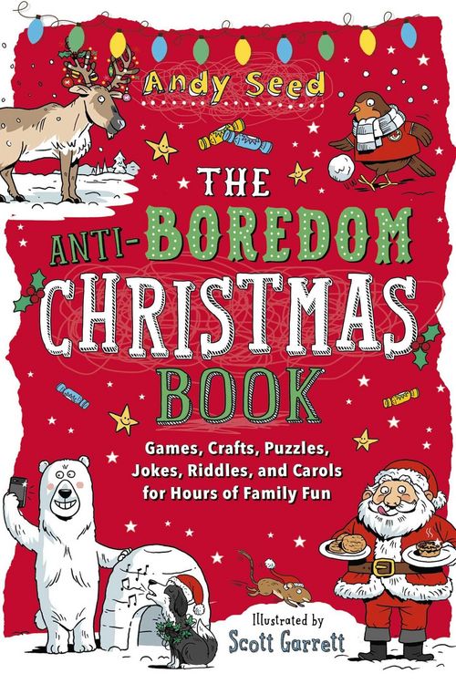 Produktbild: The Anti-Boredom Christmas Book