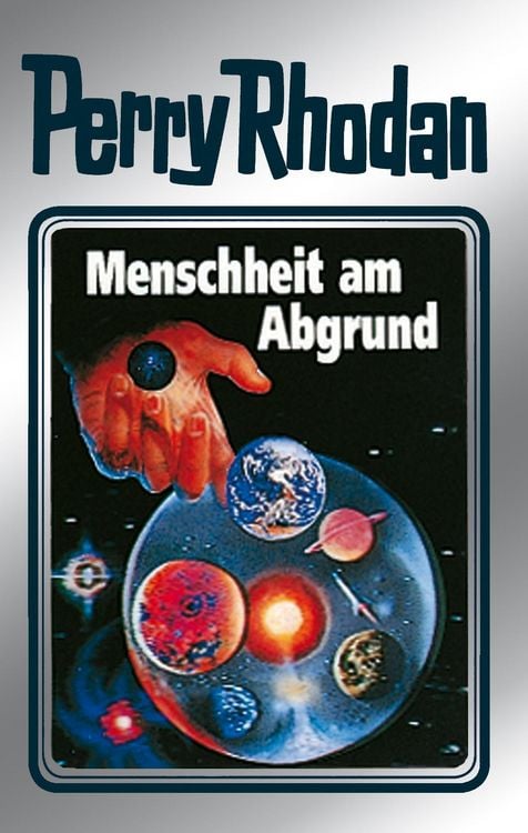 Produktbild: Perry Rhodan 45: Menschheit am Abgrund (Silberband)