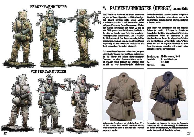 Produktbild: Deutsche Tarnmuster