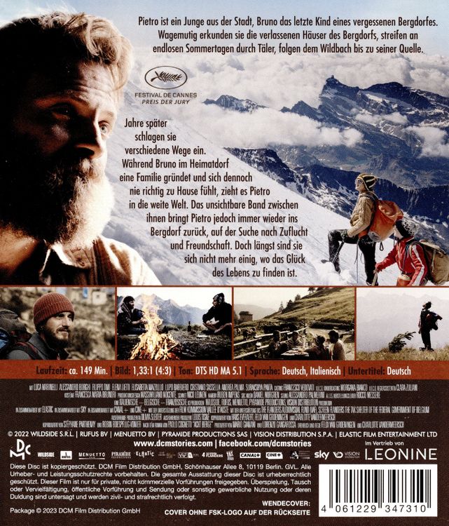 Produktbild: Acht Berge