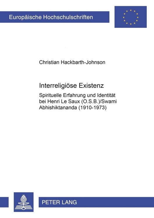 Produktbild: Interreligi&ouml;se Existenz