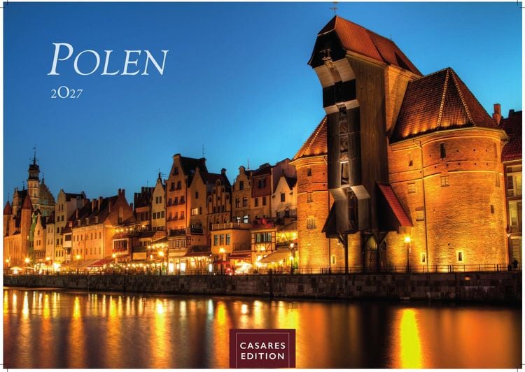 Produktbild: Polen Kalender 2027 &ndash; Wandkalender | Fotokalender Osteuropa 50x35cm Grosses Format - Entdecken Sie die sch&ouml;nsten Orte Polens | Der einzigartige . mit faszinierenden Fotos und Sehenw&uuml;rdigkeiten