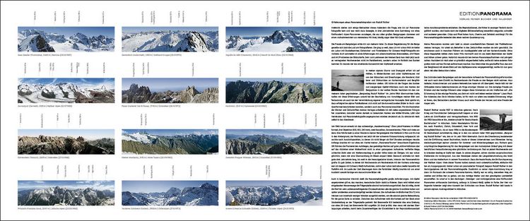 Produktbild: Die Alpen im Panorama