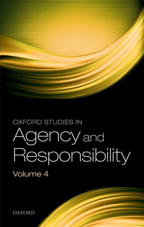 Produktbild: Oxford Studies in Agency and Responsibility Volume 4