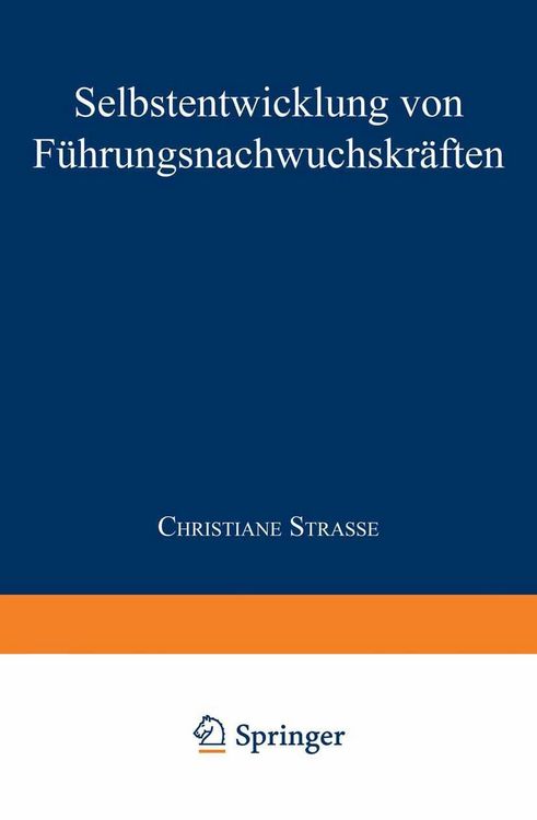 Produktbild: Selbstentwicklung von F&uuml;hrungsnachwuchskr&auml;ften
