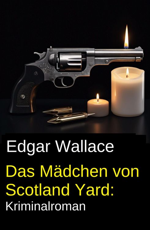 Produktbild: Das M&auml;dchen von Scotland Yard: Kriminalroman