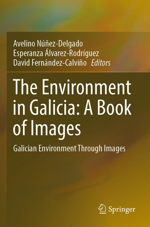 Produktbild: The Environment in Galicia: A Book of Images