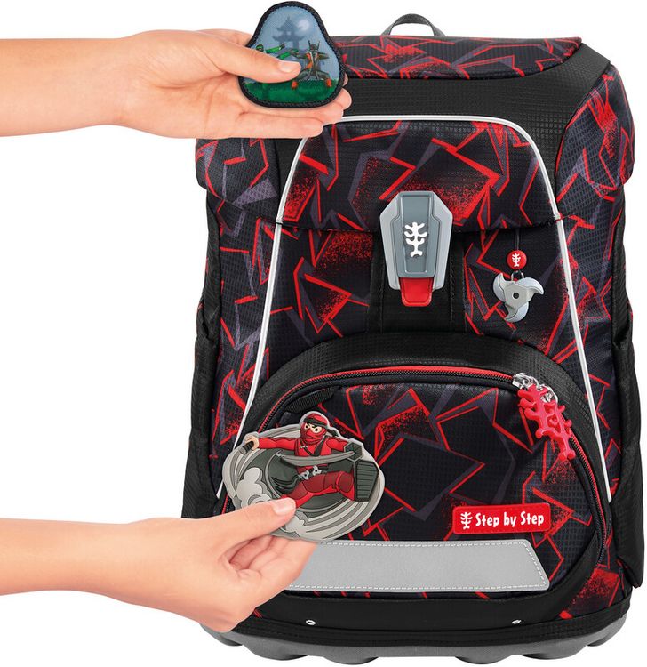 Produktbild: Schulrucksackset FIT Yuma