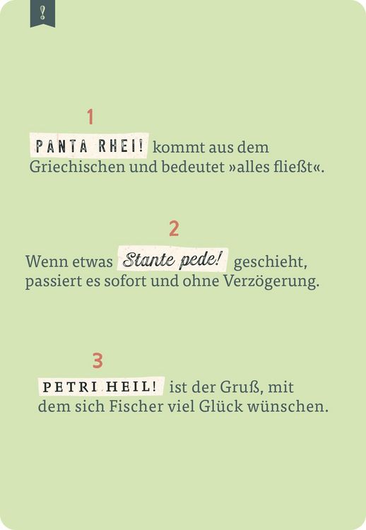 Produktbild: Das gro&szlig;e Quiz der vergessenen W&ouml;rter