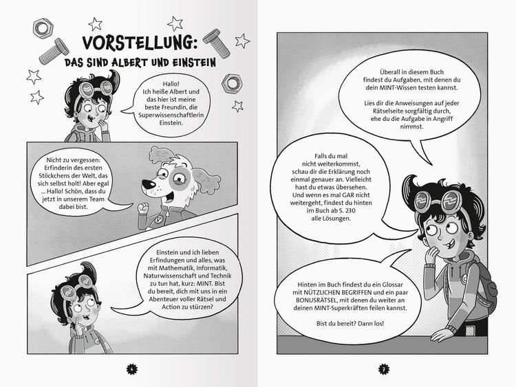 Produktbild: Albert & Einstein, Band 1 - In den F&auml;ngen von Dr. Chaos
