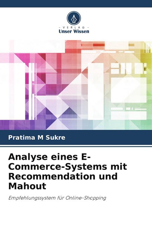 Produktbild: Analyse eines E-Commerce-Systems mit Recommendation und Mahout