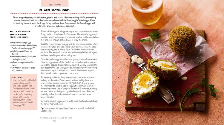 Produktbild: The Falafel Cookbook
