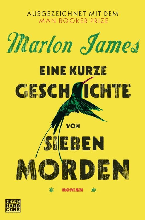 Produktbild: Eine kurze Geschichte von sieben Morden