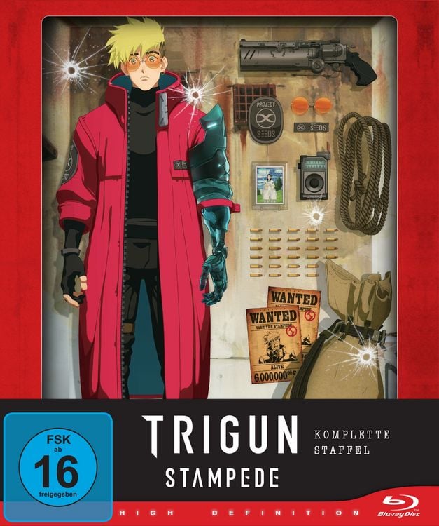 Produktbild: Trigun Stampede - Staffel 1 - Gesamtausgabe - Staffel 1 [2 BRs]