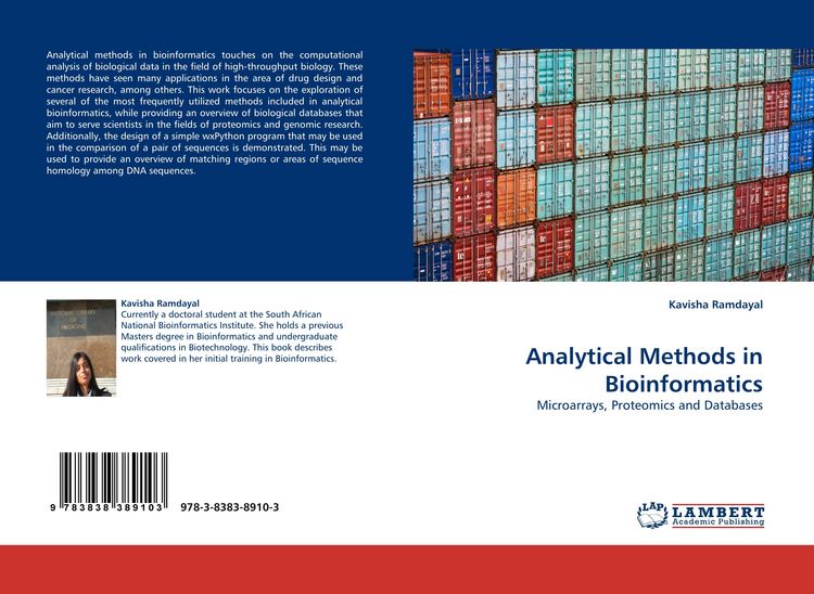Produktbild: Analytical Methods in Bioinformatics