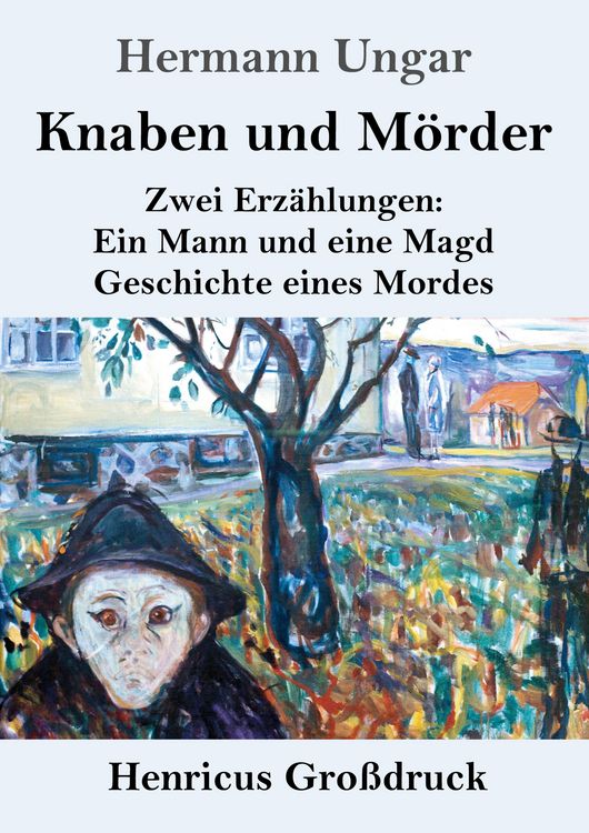 Produktbild: Knaben und M&ouml;rder (Gro&szlig;druck)