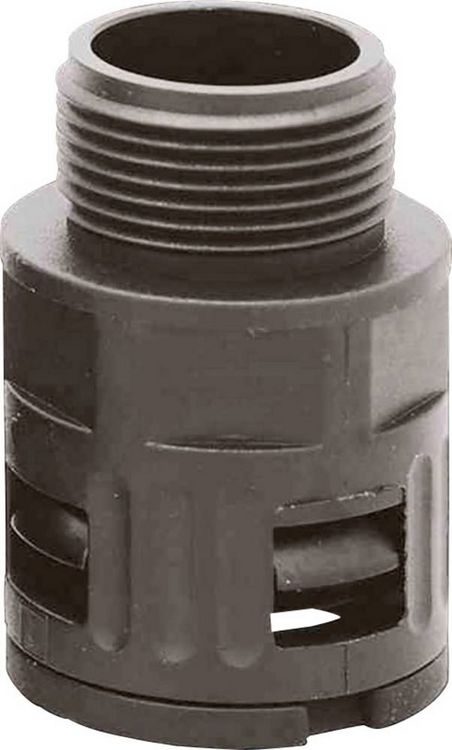 Produktbild: HELU 904862 HELUquick M Schlauchverschraubung Grau M32 Gerade 1St.