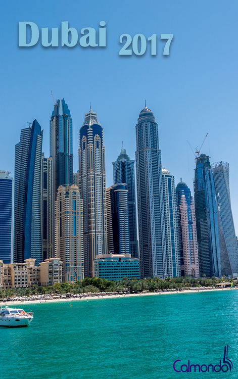 Produktbild: Dubai 2017 - Buchkalender | Terminplaner - die Stadt der Superlative - Kalender zum Planen, Entdecken und Tr&auml;umen