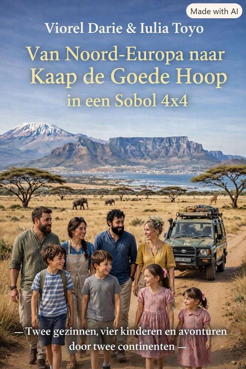 Produktbild: Van Noord-Europa naar Kaap de Goede Hoop in een Sobol 4x4