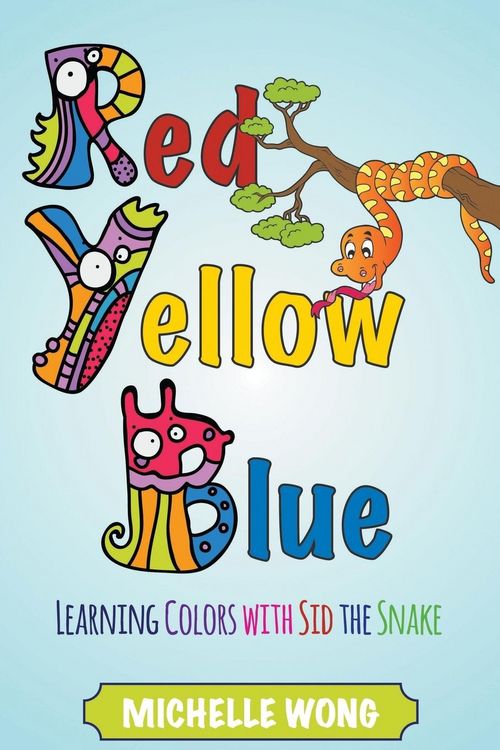 Produktbild: Red, Yellow, Blue