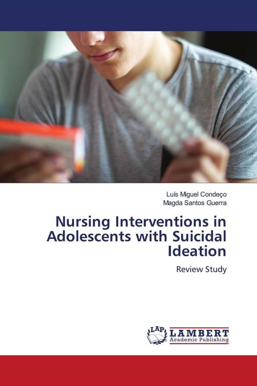 Produktbild: Nursing Interventions in Adolescents with Suicidal Ideation