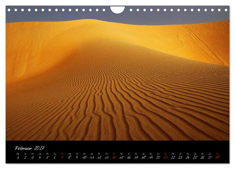 Produktbild: Faszination W&uuml;ste (Wandkalender 2027 DIN A4 quer), CALVENDO Monatskalender