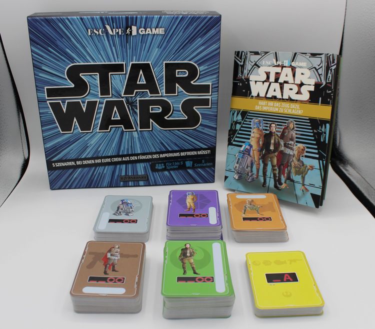 Produktbild: Escape Game: Star Wars