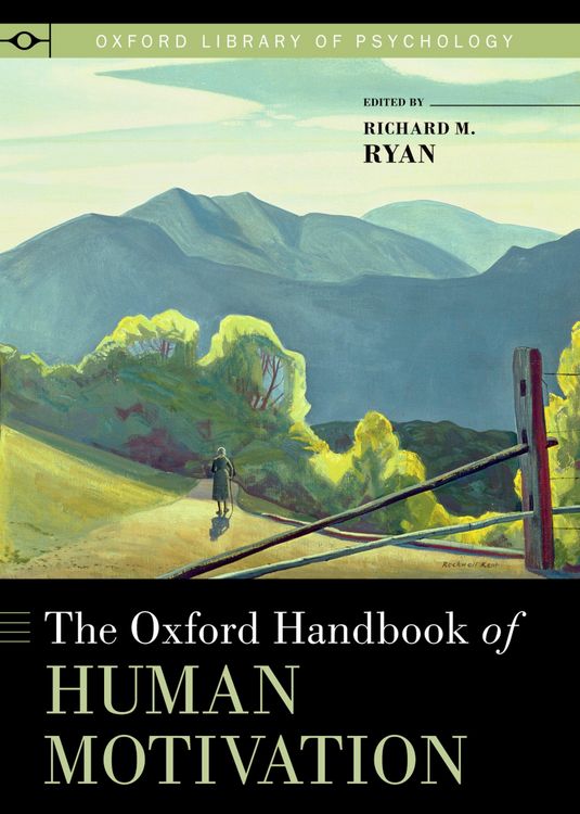 Produktbild: The Oxford Handbook of Human Motivation