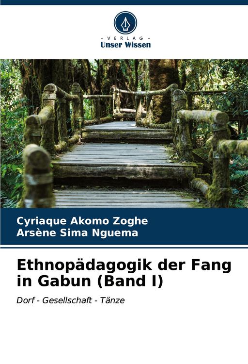 Produktbild: Ethnop&auml;dagogik der Fang in Gabun (Band I)