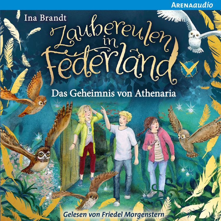 Produktbild: Zaubereulen in Federland (1) Das Geheimnis von Athenaria