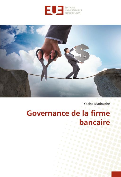 Produktbild: Governance de la firme bancaire