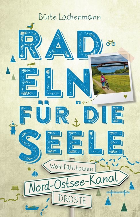 Bild vom Artikel Nord-Ostsee-Kanal. Radeln für die Seele vom Autor Bürte Lachenmann
