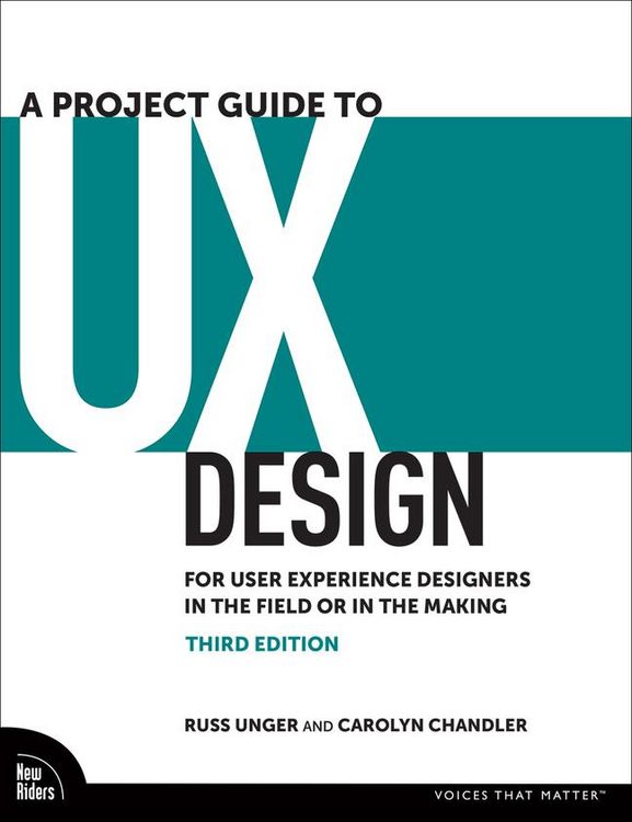 Produktbild: A Project Guide to UX Design