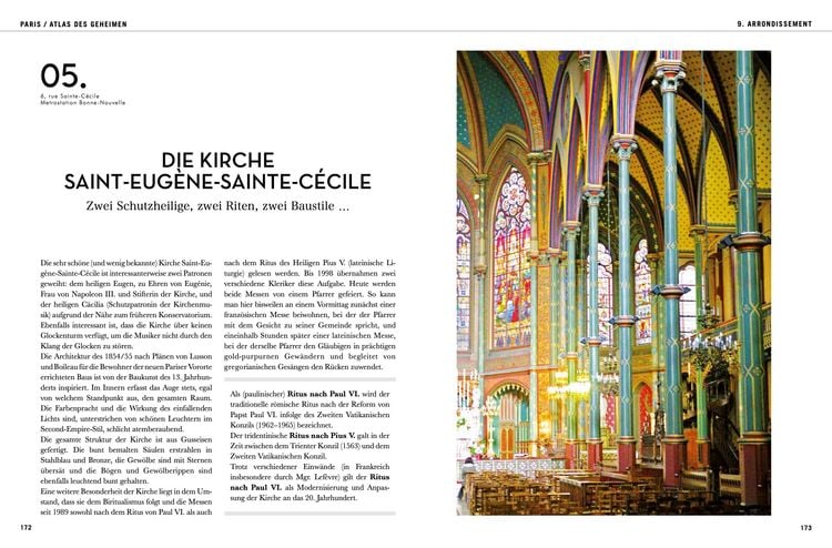 Produktbild: Paris - Atlas des Geheimen