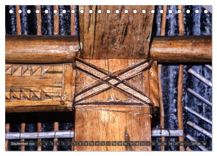 Produktbild: Samoa und Fidschi (Tischkalender 2026 DIN A5 quer), CALVENDO Monatskalender