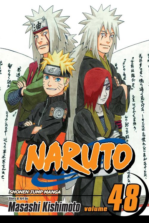Produktbild: Naruto, Vol. 48