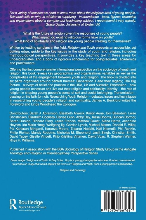 Produktbild: Religion and Youth