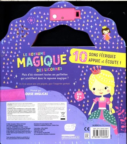 Produktbild: Le royaume magique des licornes