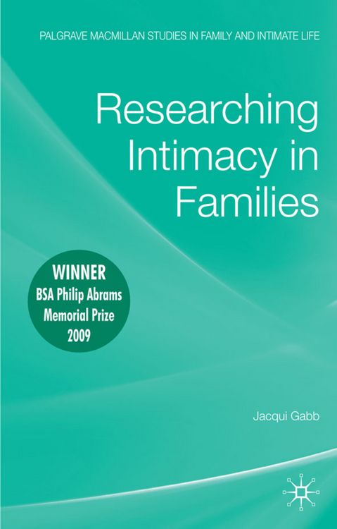 Produktbild: Researching Intimacy in Families