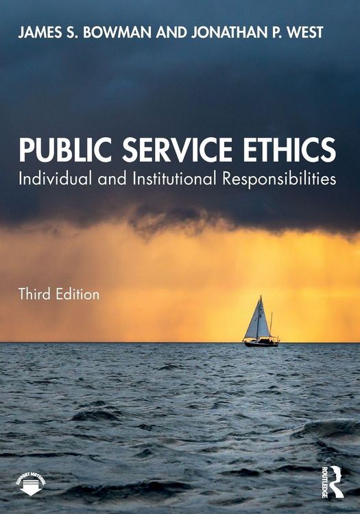 Produktbild: Public Service Ethics