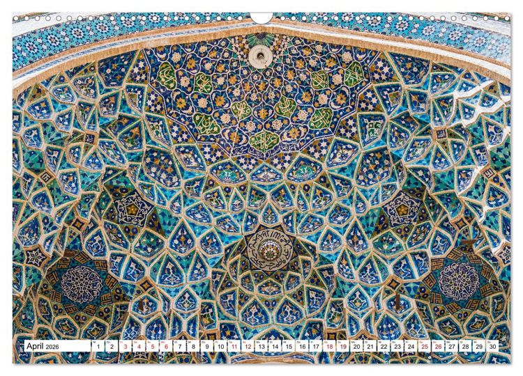 Produktbild: St&auml;dte des Irans - Yazd (Wandkalender 2026 DIN A3 quer), CALVENDO Monatskalender