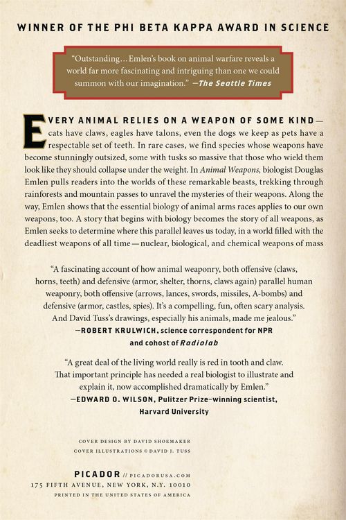 Produktbild: Animal Weapons
