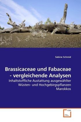 Produktbild: Schmid, S: Brassicaceae und Fabaceae - vergleichende Analyse