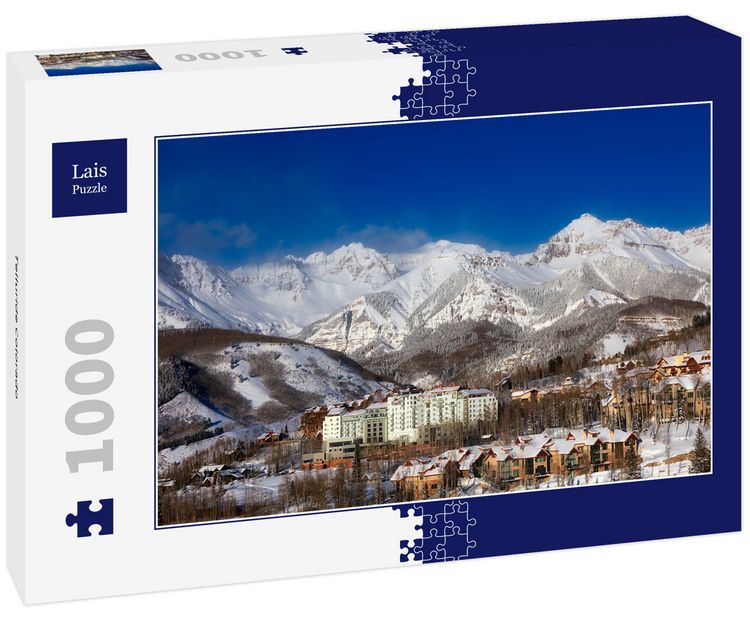 Produktbild: Lais Puzzle Telluride Colorado 1000 Teile