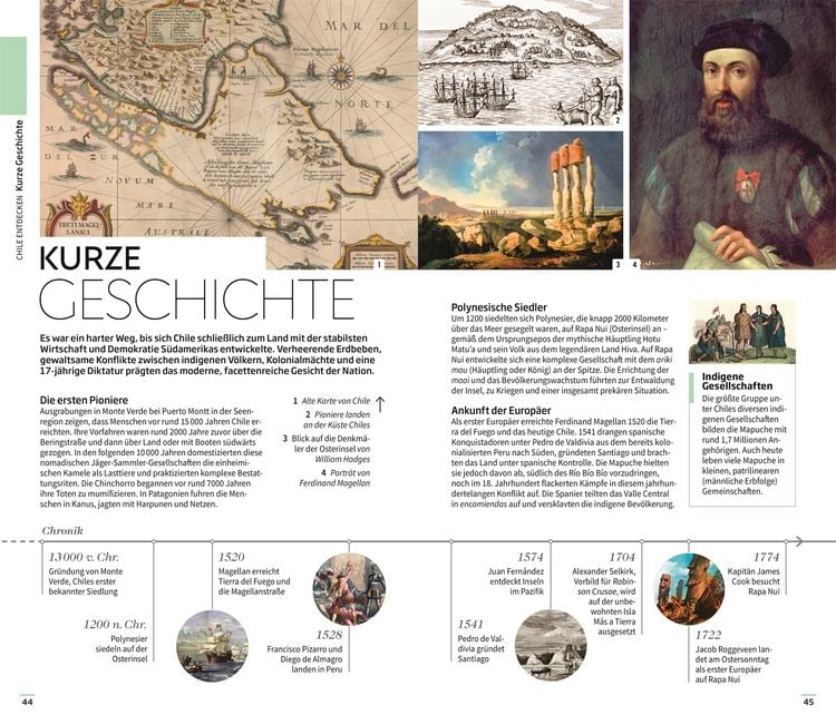 Produktbild: Vis-à-Vis Reiseführer Chile & Osterinsel