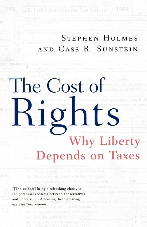 Produktbild: The Cost of Rights