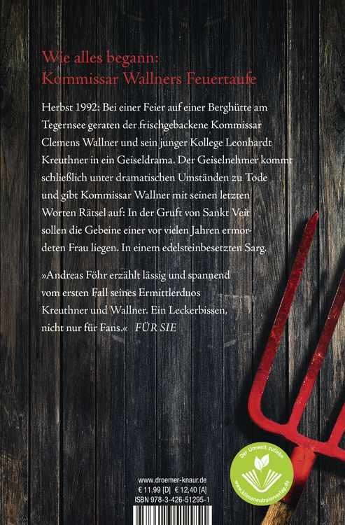 Produktbild: Totensonntag / Kreuthner und Wallner Bd. 5