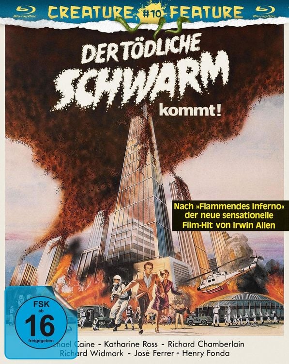 Produktbild: Der t&ouml;dliche Schwarm (Creature Feature Collection #10) (+ Bonus) [2 BRs]